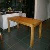moderní masivní stůl Dub divoký LAGOA, 200x90 cm