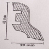 Lišta MDF