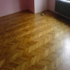 Renovace masivních dubových parket –  rodinný dům