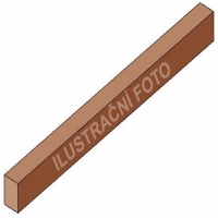 Akát podkladní hranol terasový 60x40x3000mm-doprodej