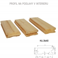 Borovice HLL - 26x92 Thermo S, 4xPD