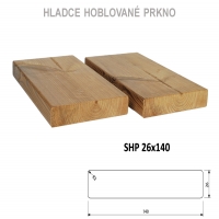 Borovice SHP 26x140 mm