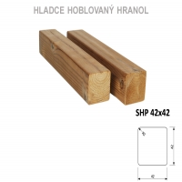 Borovice SHP 42x42 mm