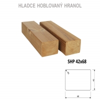 Borovice SHP 42x68 mm