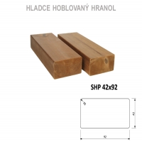 Borovice SHP 42x92 mm