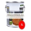 WOCA olej exteriérový - přírodní 3 l, teak, bangkirai - 2,5 l AKCE