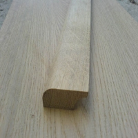 Lišta Habr, 20x60 mm, surová