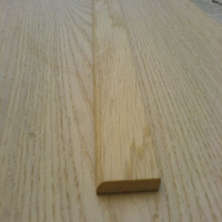 Lišta Jatoba, 6x30 mm, surová