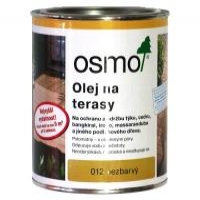 Olej OSMO - barvený